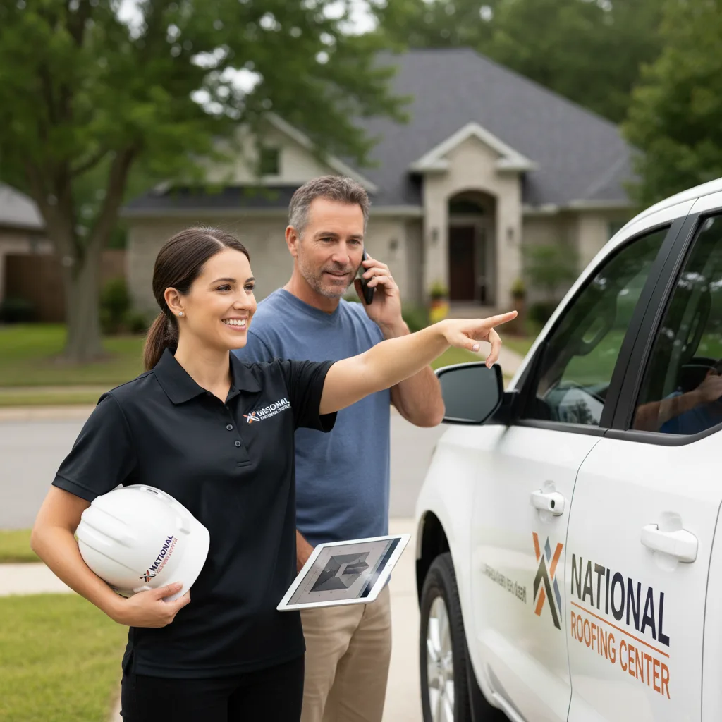 National Roofing Center customer support in Wadsworth