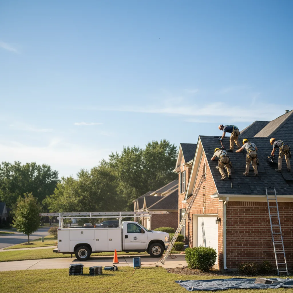 Roof Repair in Wadsworth